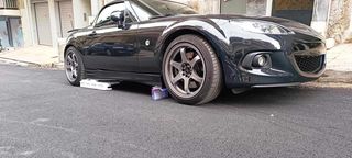 MAZDA MX5 NC-NCFL SIDE SKIRTS - FRONT LIP - REAR BOOT SPOILER  