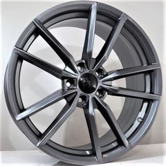 Nentoudis Tyres - Ζάντα VW ''Pretoria'' style (864) - 17'' - Hyper Black 