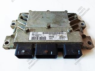 8V21-12A650-SD  S180047002 D   Εγκέφαλος Μηχανής Βενζίνης 1.25 Ford Fiesta MK7 08-13