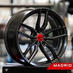Arceo Wheels Madrid 8.5x18 5/112 ET37 Black 