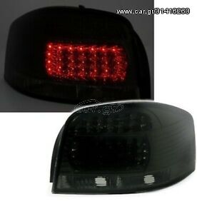 ΦΑΝΑΡΙΑ ΠΙΣΩ LED Audi A3 8P 03-08 black