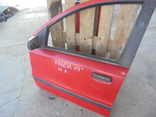FIAT  PANDA  '03'-12'  -  Γρύλλοι-Μηχανισμοί Παραθύρων μπροστα  αριστερα -  Κλειδαριές