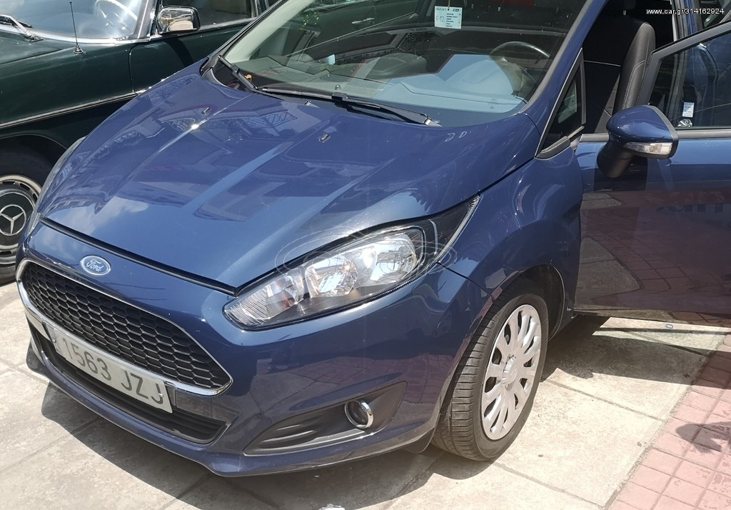 Ford Fiesta 2017  1.5 TDCi Trend