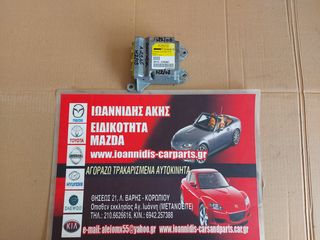 MAZDA 2 2008 ΕΓΚΕΦΑΛΟΣ ΑΠΟ ΑΝΟΙΓΜΕΝΑ AIRBAG DF73-57K30C