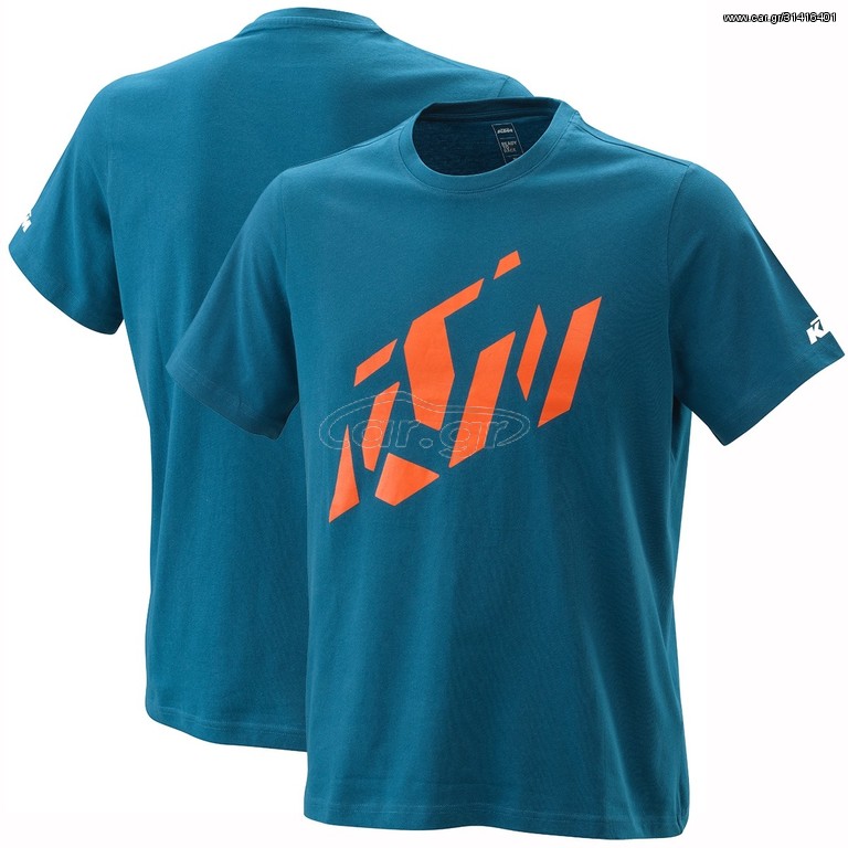 KTM RADICAL SLICE TEE BLUE  