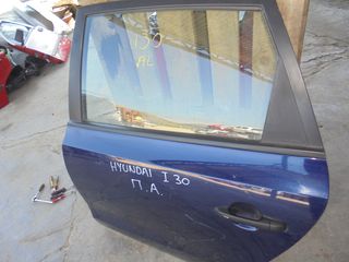 HYUNDAI  I30'   '07'-12' -   Πόρτες  πισω  αριστερα - Παράθυρα πισω