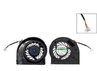 Ανεμιστηράκι Laptop - CPU Cooling Fan Lenovo Thinkpad X200T X201T X200S X201S GC055010VH-A 4pin 3wires Sunon (Κωδ.80543)