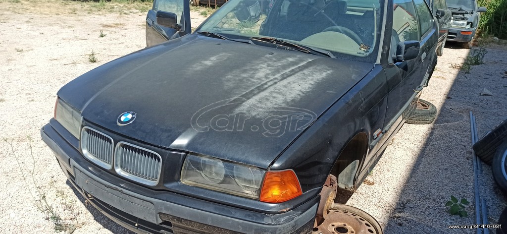 Φτερά εμπρός και καπό BMW E36 COMPACT