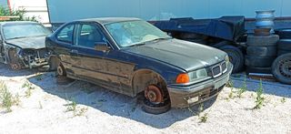 Φτερά εμπρός και καπό BMW E36 COMPACT-thumb-1