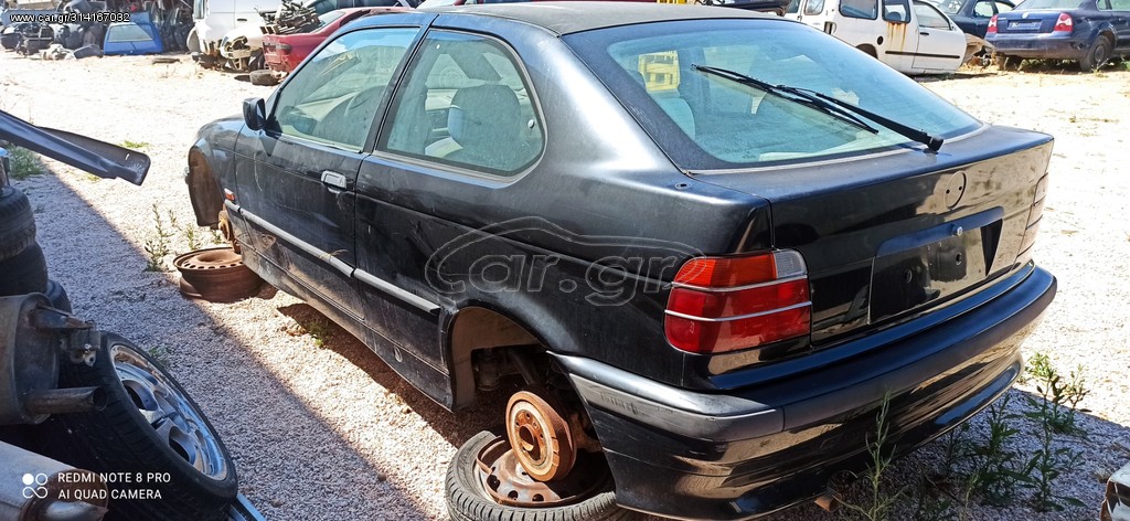 Φανάρια πίσω και ταμπλό BMW E36 COMPACT