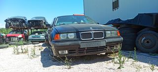 Προφυλακτήρας εμπρός και φανάρια εμπρός BMW E36 COMPACT