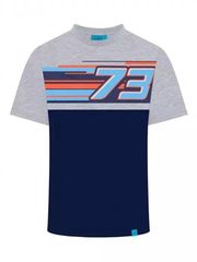 T-SHIRT 73 BLUE 1932003| ALEX MARQUEZ