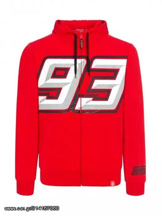 ΖΑΚΕΤΑ HOODIE BIG 93 1923001| MARC MARQUEZ