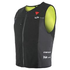 ΓΙΛΕΚΟ ΜΕ ΑΕΡΟΣΑΚΟ SMART JACKET D-AIR BLACK/FLUO-YELLOW 201D20039 | DAINESE