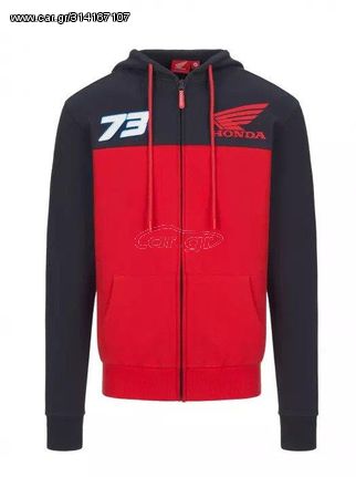 ΖΑΚΕΤΑ HOODIE DUAL HONDA AM73 2028004 | DUAL HONDA ALEX MARQUEZ