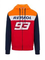 ΖΑΚΕΤΑ HOODIE DUAL HONDA REPSOL 93 2028504 | DUAL REPSOL MARQUEZ