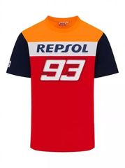 T-SHIRT MULTICOLOR DUAL REPSOL 93 2038508| DUAL REPSOL MARQUEZ