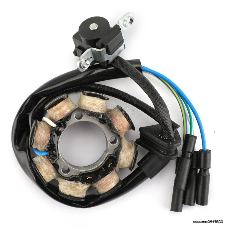 Honda CRF250-CRF450R 2002/08 Καινούρια Πηνία/Πηνιοφορος με μάτι πλήρες!!