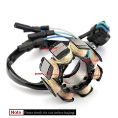Honda CRF250-CRF450R 2002/08 Καινούρια Πηνία/Πηνιοφορος με μάτι πλήρες!!-thumb-2