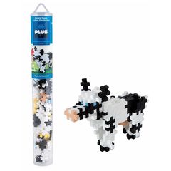 PLUS-PLUS ΤΟΥΒΛΑΚΙΑ ΣΕ ΣΩΛΗΝΑ 100PCS-COW #PP4118