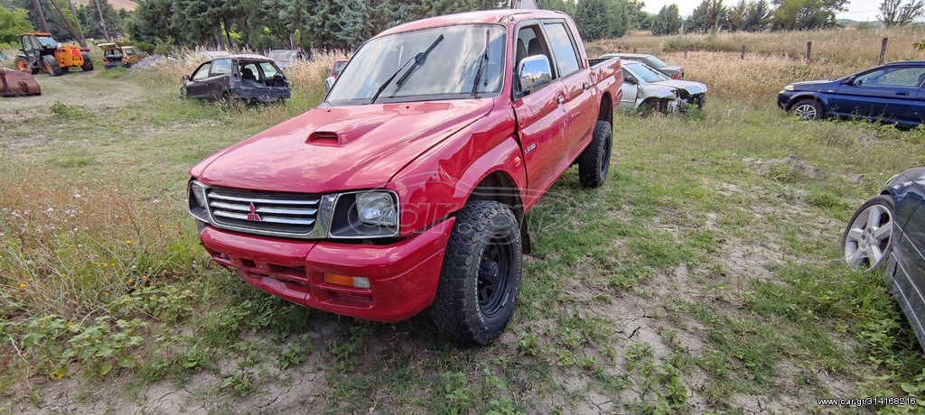 Mitsubishi L200  '01