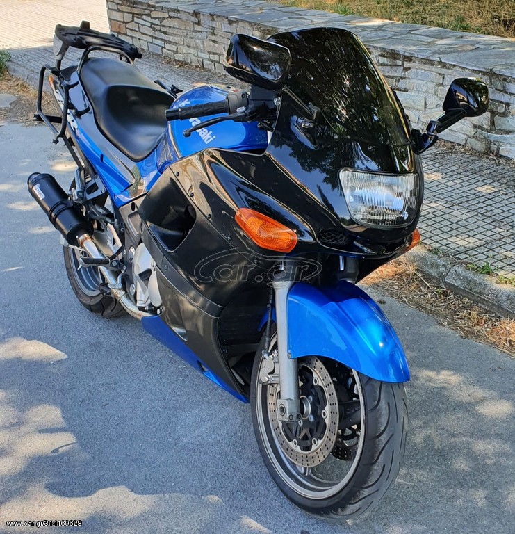 Kawasaki ZZR 600 1995 Ετοιμοπαράδοτο!! 