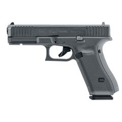 GLOCK 17 Gen5-UMAREX BLACK 9mm PAK Πιστόλι αντίγραφο starter pistol-ισχυρού κρότου Σηματοδοσίας με ΔΩΡΟ 1 κουτί αβολίδωτα Σηματοδοσίας (50 τμχ) ΒΛΕΠΕ ΣΗΜΑΝΤΙΚΗ ΠΡΟΕΙΔΟΠΟΙΗΣΗ ΑΣΦΑΛΕΙΑΣ ΠΕΛΑΤΩΝ