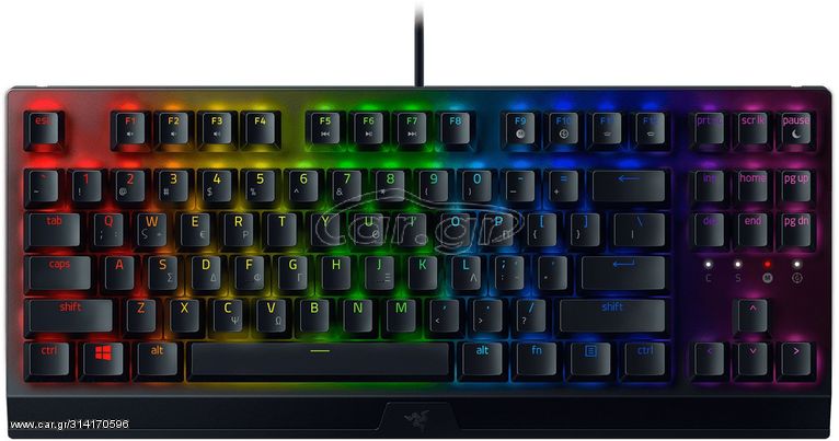 Razer BLACKWIDOW V3 TENKEYLESS Mechanical Gaming Keyboard GR Layout - (RZ03-03491100-R3P1)