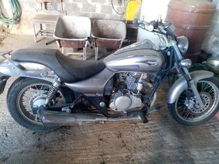 Kawasaki BM 125 Eliminator 2005 vintage- retro