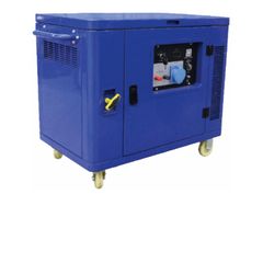 Γεννήτρια Βενζίνης Αθόρυβη 13 KVA 380V ZONGSHEN QB 12000ET 41A10 με Πίνακα Αυτόματης Ζεύξης ATS & 3000 στροφές ( 41A10 )