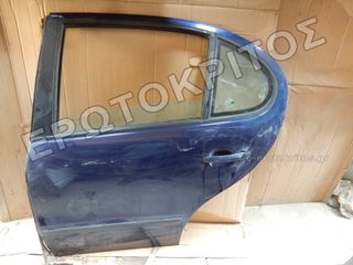 ΠΟΡΤΑ SEAT LEON 1M 1998-2006 ΠΙΣΩ ΑΡΙΣΤΕΡΗ ΜΠΛΕ