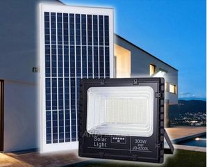 Led Προβολέας με Solar Panel 300w 609