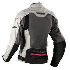 Nordcode Jackal Air Lady Jacket Grey-thumb-1