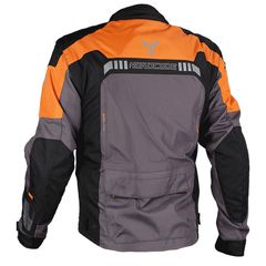 Nordcode X-Cross καλοκαιρινό Jacket Grey/Orange-thumb-1