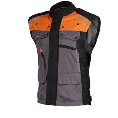 Nordcode X-Cross καλοκαιρινό Jacket Grey/Orange-thumb-2