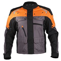 Nordcode X-Cross καλοκαιρινό Jacket Grey/Orange-thumb-3