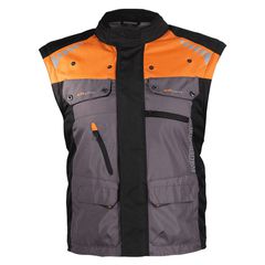 Nordcode X-Cross καλοκαιρινό Jacket Grey/Orange-thumb-4