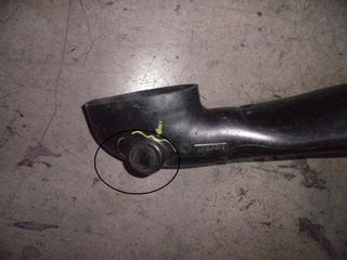 ALFA ROMEO MITO 1.4 TJET ΑΕΡΑΓΩΓΟΣ ΚΙΝΗΤΗΡΑ ΚΟΛΑΡΟ 51861207   !!! ΣΠΑΣΜΕΝΗ ΒΑΣΗ !!!