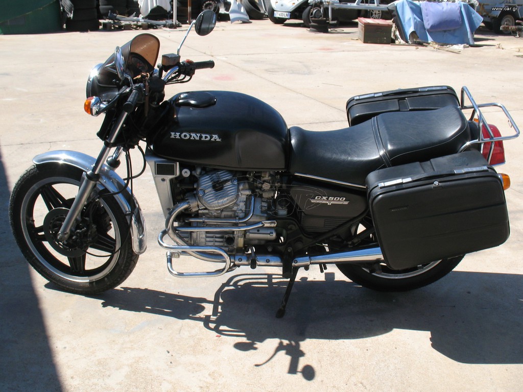 Honda CX 500 1983 cx 500