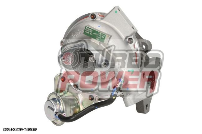 ΤΟΥΡΜΠΟ/TURBO IHI VN4  NISSAN NP300, PICK UP 2.5D