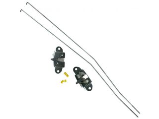 NISSAN NAVARA D40 '05-'11  ΜΗΧΑΝΙΣΜΟΣ ΠΟΡΤΑΣ ΚΑΡΟΤΣΑΣ SET