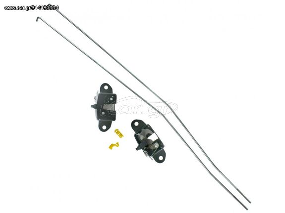 NISSAN NAVARA D40 '05-'11  ΜΗΧΑΝΙΣΜΟΣ ΠΟΡΤΑΣ ΚΑΡΟΤΣΑΣ SET