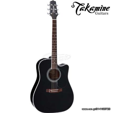 Takamine EF341SC   Black