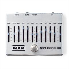 MXR M108 10 Band Graphic EQ