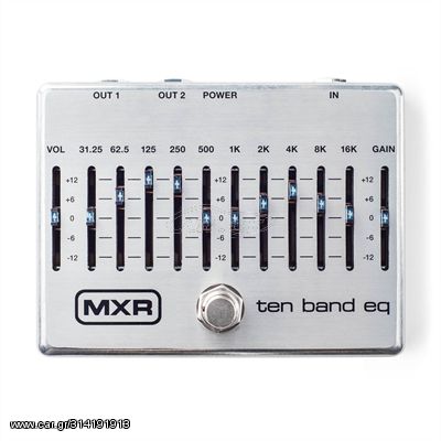 MXR M108 10 Band Graphic EQ