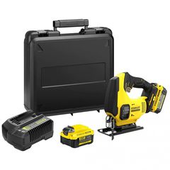 SFMCS600M2K-QW FATMAX® V20 18V Σέγα Με Εκκρεμή Κίνηση (2x4.0Ah) - ΜΕ ΜΠΑΤΑΡΙΑ & ΦΟΡΤΙΣΤΗ - STANLEY (#SFMCS600M2K-QW)