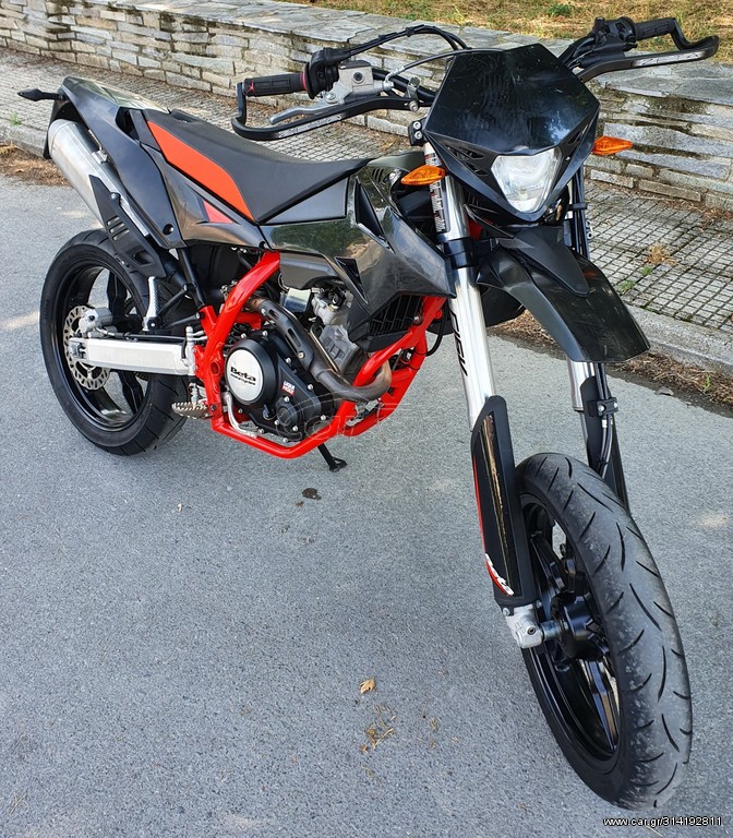 Beta RR Motard 2020 125 Ετοιμοπαράδοτο!!