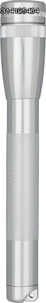 MAGLITE SP2P10H Φακός MINI PRO 2x AA LED ασημί