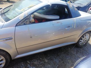 Opel tigra B αριστερή πόρτα 04-07