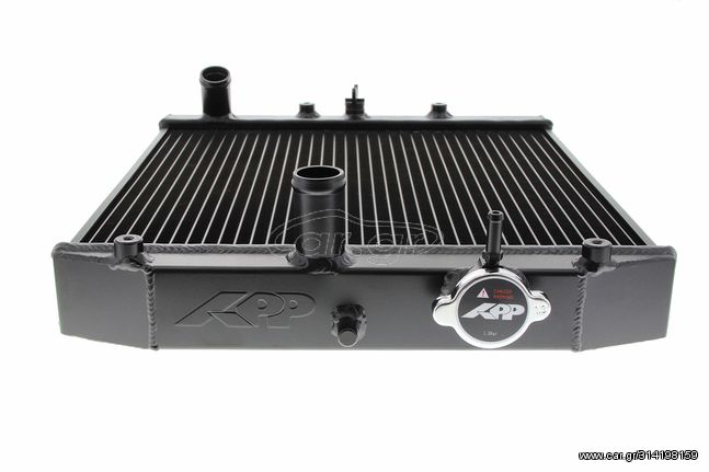 Ψυγείο νερού αλουμινίου APP μαύρο για Honda Civic Vti Vtec Bseries B16A2 Civic 92-00